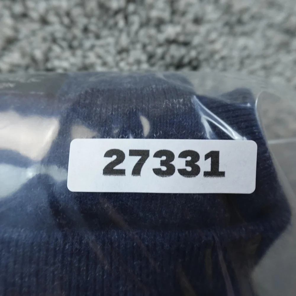 Banana Republic Sweater Mens S Blue Organic Cotton Raglan Crewneck Pullover Cozy